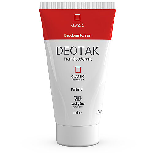 Deotak Deodorant Krem Klasik 35 ml - Deotak