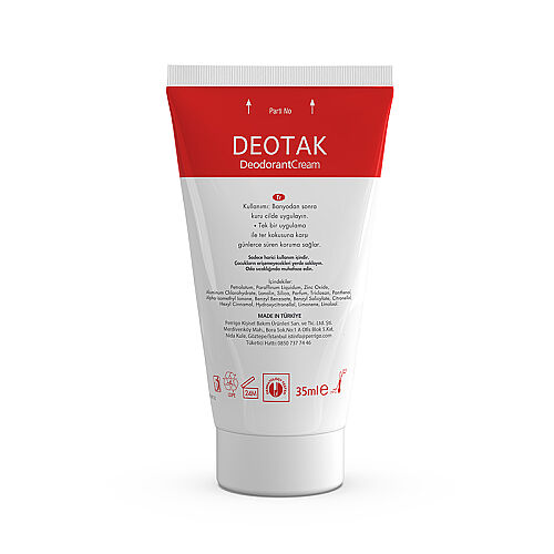 Deotak Deodorant Krem Klasik 35 ml - 5