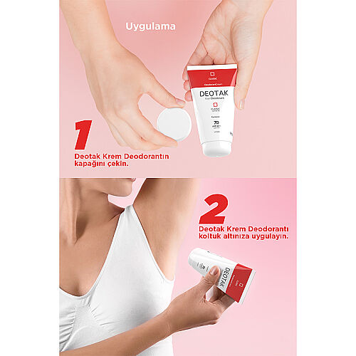 Deotak Deodorant Krem Klasik 35 ml - 7
