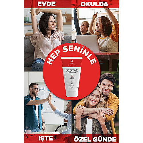 Deotak Deodorant Krem Klasik 35 ml - 9