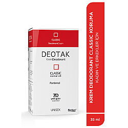 Deotak Deodorant Krem Klasik 35 ml - 3