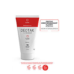 Deotak Deodorant Krem Klasik 35 ml - 4