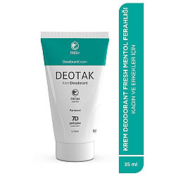 Deotak Deodorant Krem Mentol 35 ml - 2