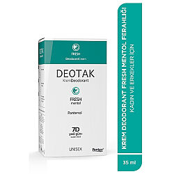 Deotak Deodorant Krem Mentol 35 ml - 3