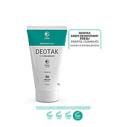 Deotak Deodorant Krem Mentol 35 ml - 4