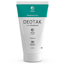 Deotak Deodorant Krem Mentol 35 ml - 1
