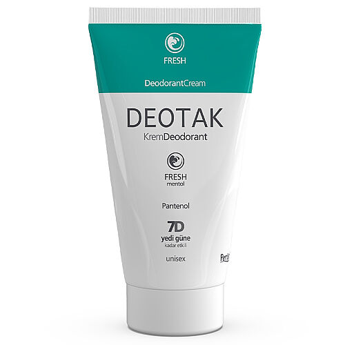 Deotak Deodorant Krem Mentol 35 ml - Deotak