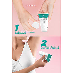 Deotak Deodorant Krem Mentol 35 ml - 7