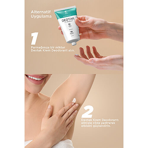 Deotak Deodorant Krem Mentol 35 ml - 8
