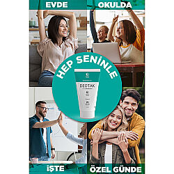 Deotak Deodorant Krem Mentol 35 ml - 9