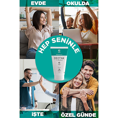 Deotak Deodorant Krem Mentol 35 ml - 9