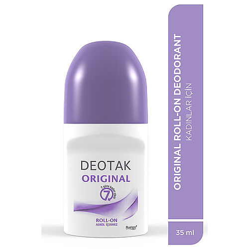 Deotak Deodorant Roll-On Original 35 ml - Deotak (1)