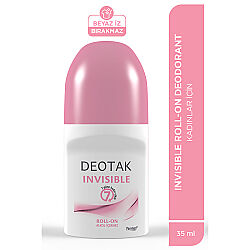 Deotak Invisıble Deodorant Roll-on 35 ml - 2
