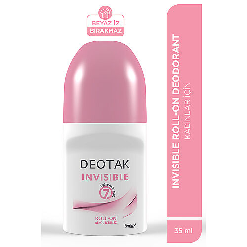 Deotak Invisıble Deodorant Roll-on 35 ml - Deotak (1)