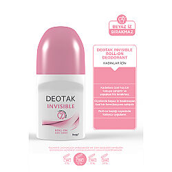 Deotak Invisıble Deodorant Roll-on 35 ml - 3