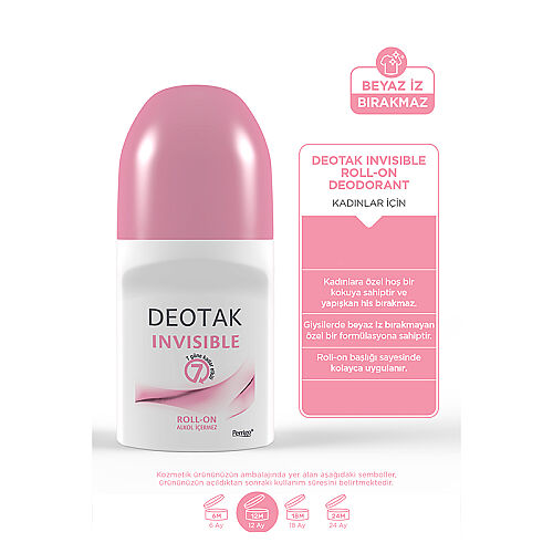 Deotak Invisıble Deodorant Roll-on 35 ml - 3