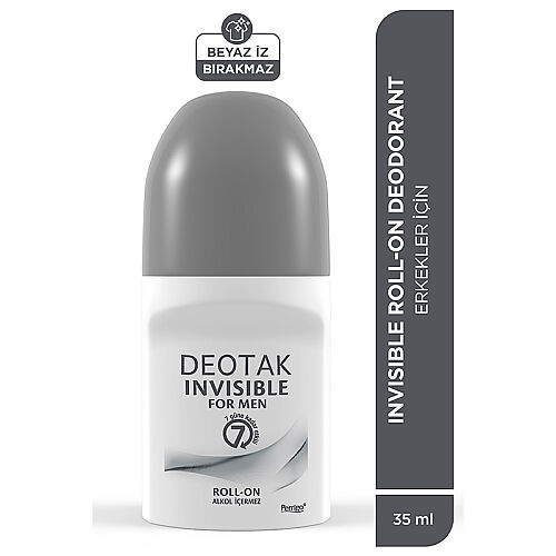 Deotak Invisible Deodorant Roll-On Men 35 ml - Deotak (1)