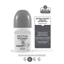 Deotak Invisible Deodorant Roll-On Men 35 ml - 3