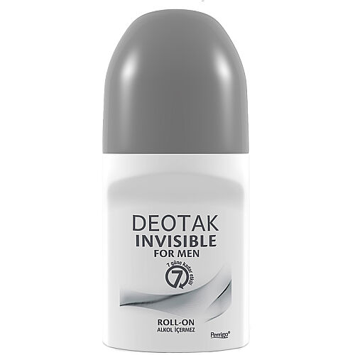 Deotak Invisible Deodorant Roll-On Men 35 ml - Deotak