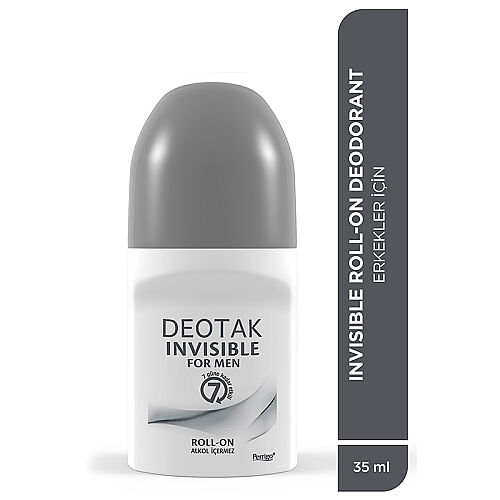Deotak Invisible Deodorant Roll-On Men 35 ml - Deotak (1)