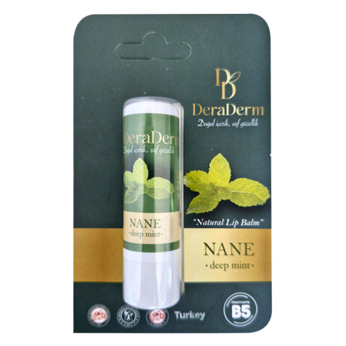 Deraderm Natural Lip Balm Nane 5 gr - 1