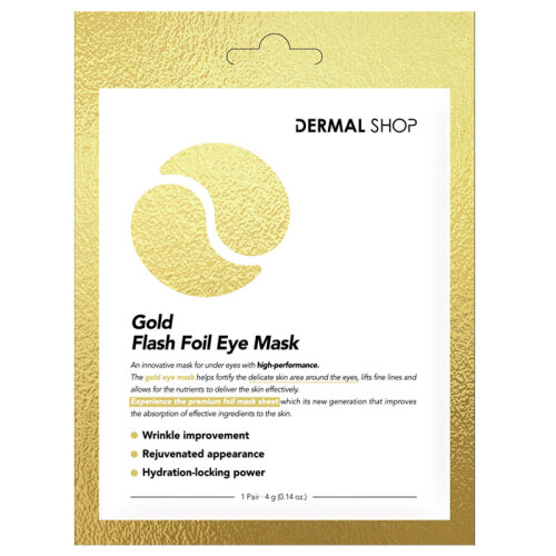 Dermal Gold Flash Foil Göz Maskesi 4 gr - 1