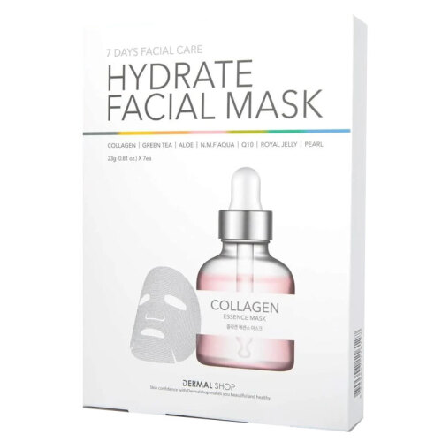 Dermal Hydrate Sheet Maske 7'li - Dermal