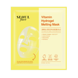 Dermal Korea Vitamin Hidrojel Eriyen Yüz Maskesi 34 gr - 1