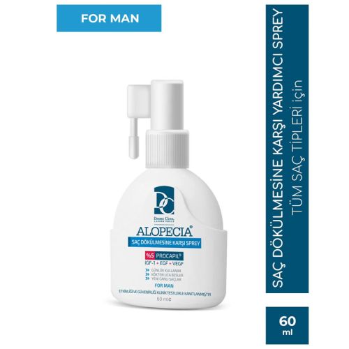 Dermo Clean Alopecia Procapil Saç Dökülmesine Karşı Sprey 60 ml - Erkek - 2