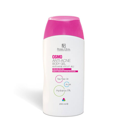 Dermo Clean Osmo Anti-Acne Body Gel 250 ml - Dermo Clean