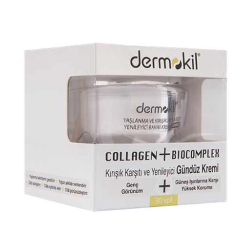 Dermokil Anti Age Yaşlanma Karşıtı Gündüz Bakım Kremi 50 ml - 1