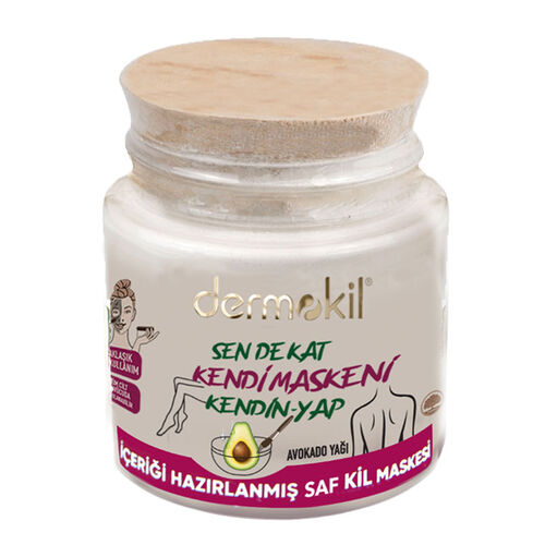 Dermokil Avokado Yağı Özlü Kil Maskesi 220 ml - Diğer
