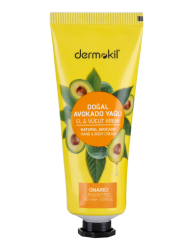Dermokil Avokado Yağlı El ve Vücut Kremi 30 ml - 1