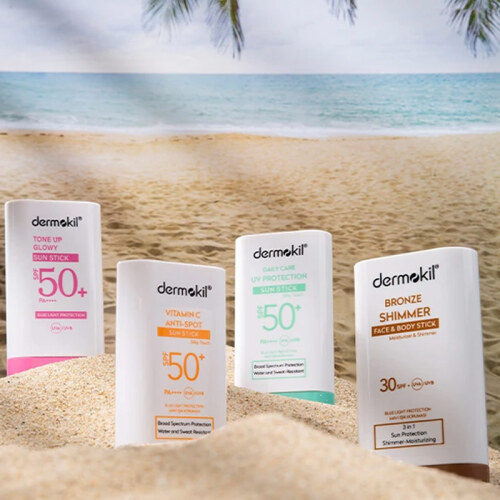 Dermokil Bronze Shimmer Spf30+ Face and Body Stick 20 g - 4