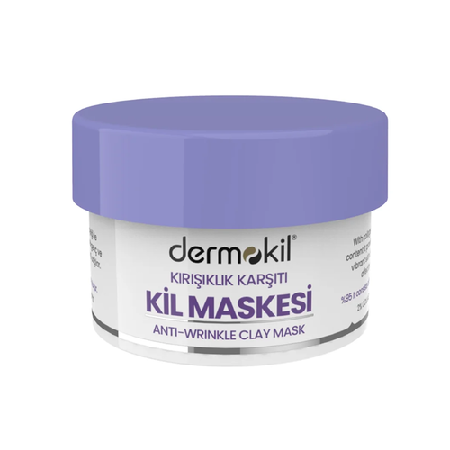 Dermokil Kırışıklık Karşıtı Kil Maskesi 50 Ml - 1