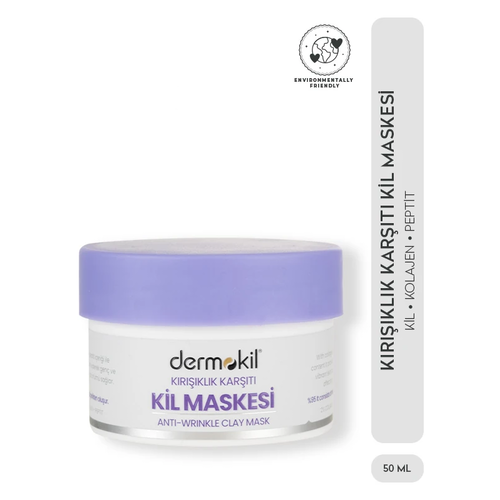 Dermokil Kırışıklık Karşıtı Kil Maskesi 50 Ml - 2