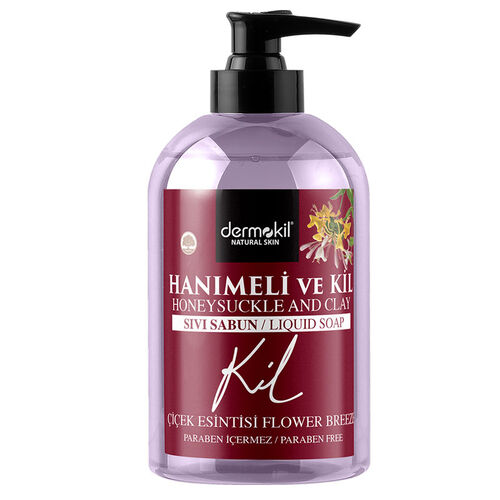 Dermokil Mucizevi Kil Hanımeli Esintisi Sıvı Sabun 500 ml - Diğer