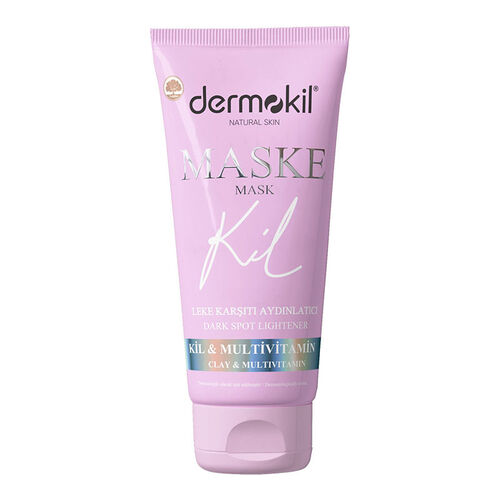 Dermokil Natural Leke Karşıtı Aydınlatıcı Maske (Multi Vitamin ve Kil) 75 ml - Diğer