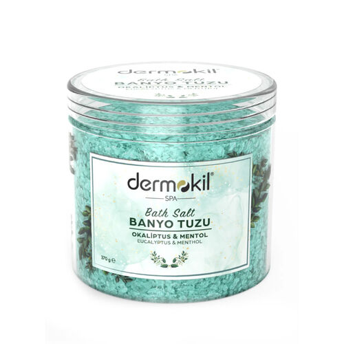 Dermokil Okaliptus ve Mentol Banyo Tuzu 370 gr - Dermokil