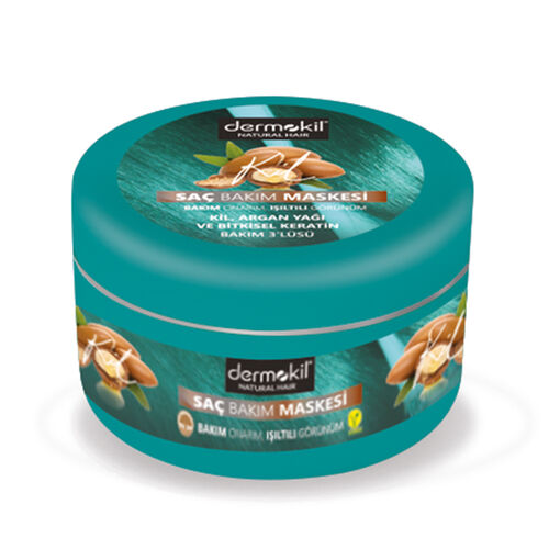 Dermokil Saç Bakım Maskesi 300 gr - Işıltılı Görünüm - Diğer