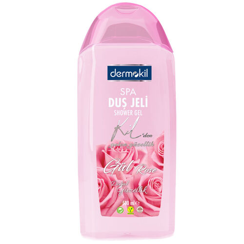 Dermokil Therapy Gül Duş Jeli 500 ml - Diğer