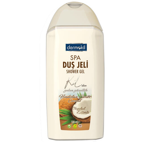 Dermokil Therapy Hindistan Cevizi Duş Jeli 500 ml - Dermokil