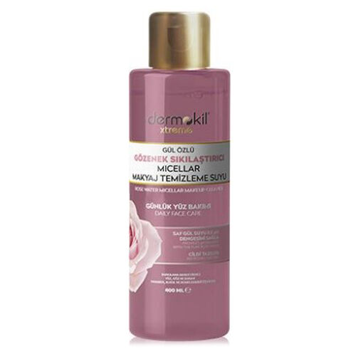 Dermokil Xtreme Gül Özlü Gözenek Sıkılaştırıcı Micellar Su 400 ml - Dermokil