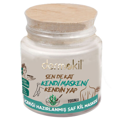 Dermokil Yosunlu Kil Maskesi 280 ml - Dermokil