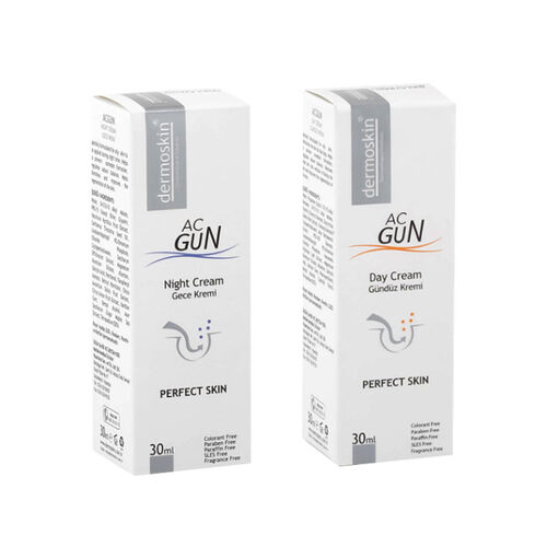 Dermoskin Acgun Gece Gündüz Seti - Diğer