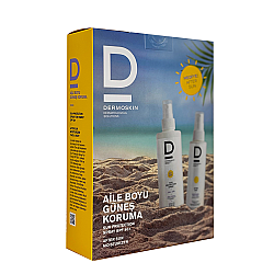 Dermoskin Aile Boyu Güneş Koruyucu SET - Dermoskin