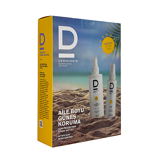 Dermoskin Aile Boyu Güneş Koruyucu SET - Dermoskin