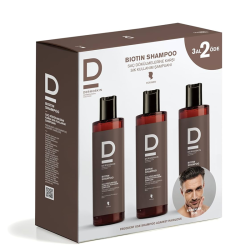 Dermoskin Biotin Shampoo For Men 200ml 3 Al 2 Öde - 1