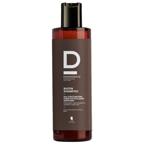 Dermoskin Biotin Shampoo For Women 200ml - 1