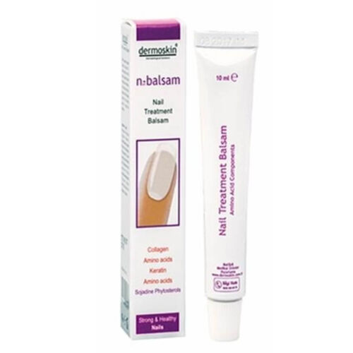 Dermoskin - Dermoskin N-Balsam Tırnak Bakım Kremi 10ml